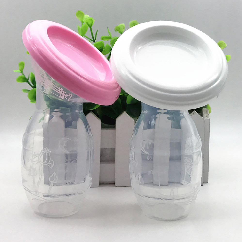 breast milk suction bottle